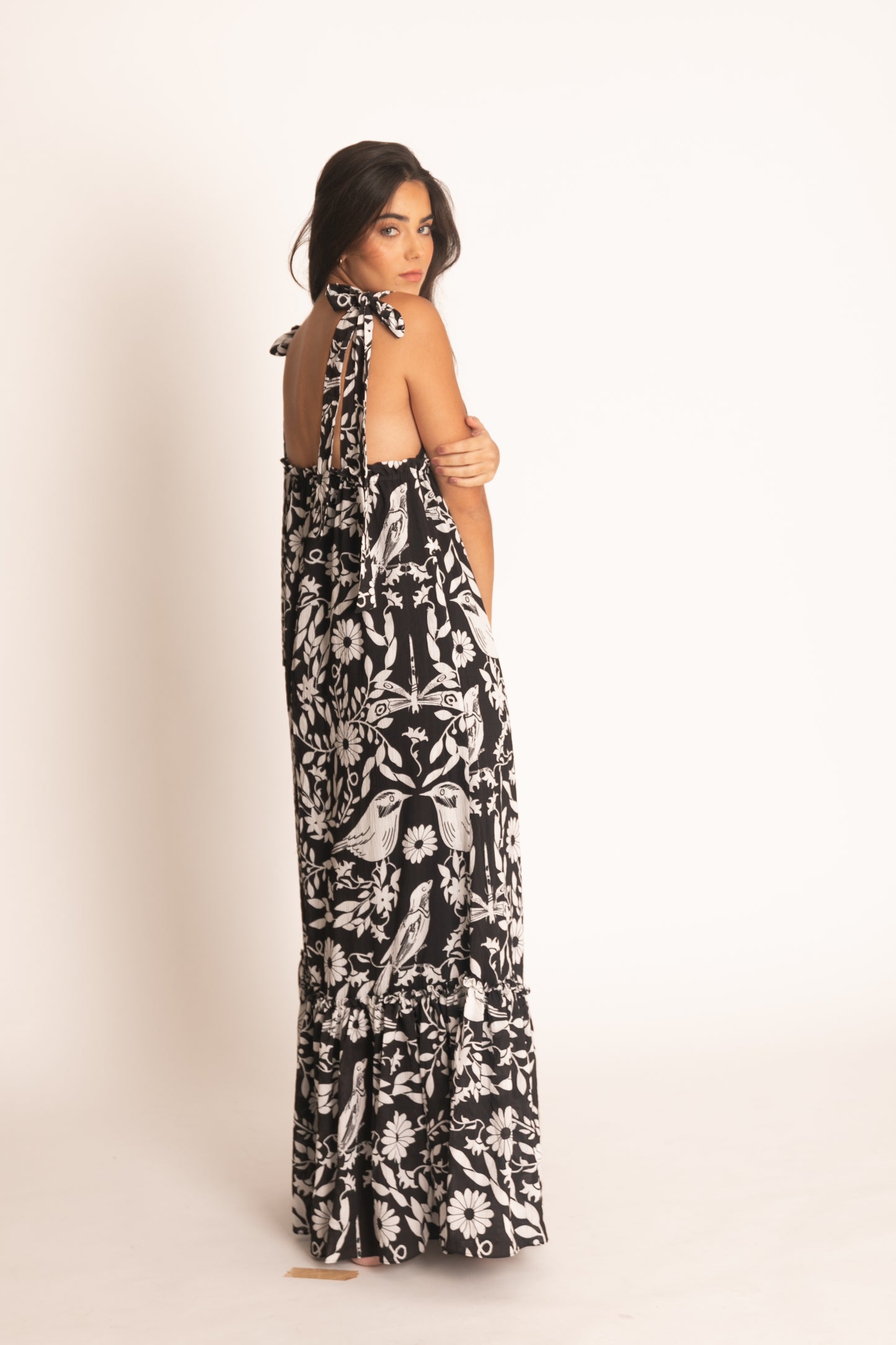 RISE MAXI DRESS